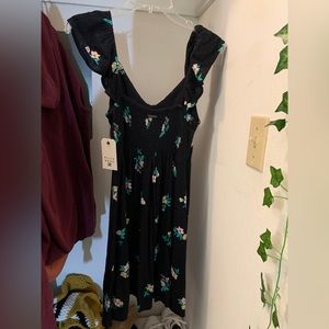 Billabong Dress with Flowers